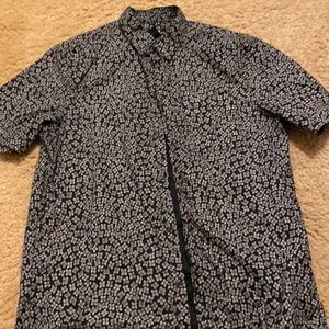 Floral dress shirt